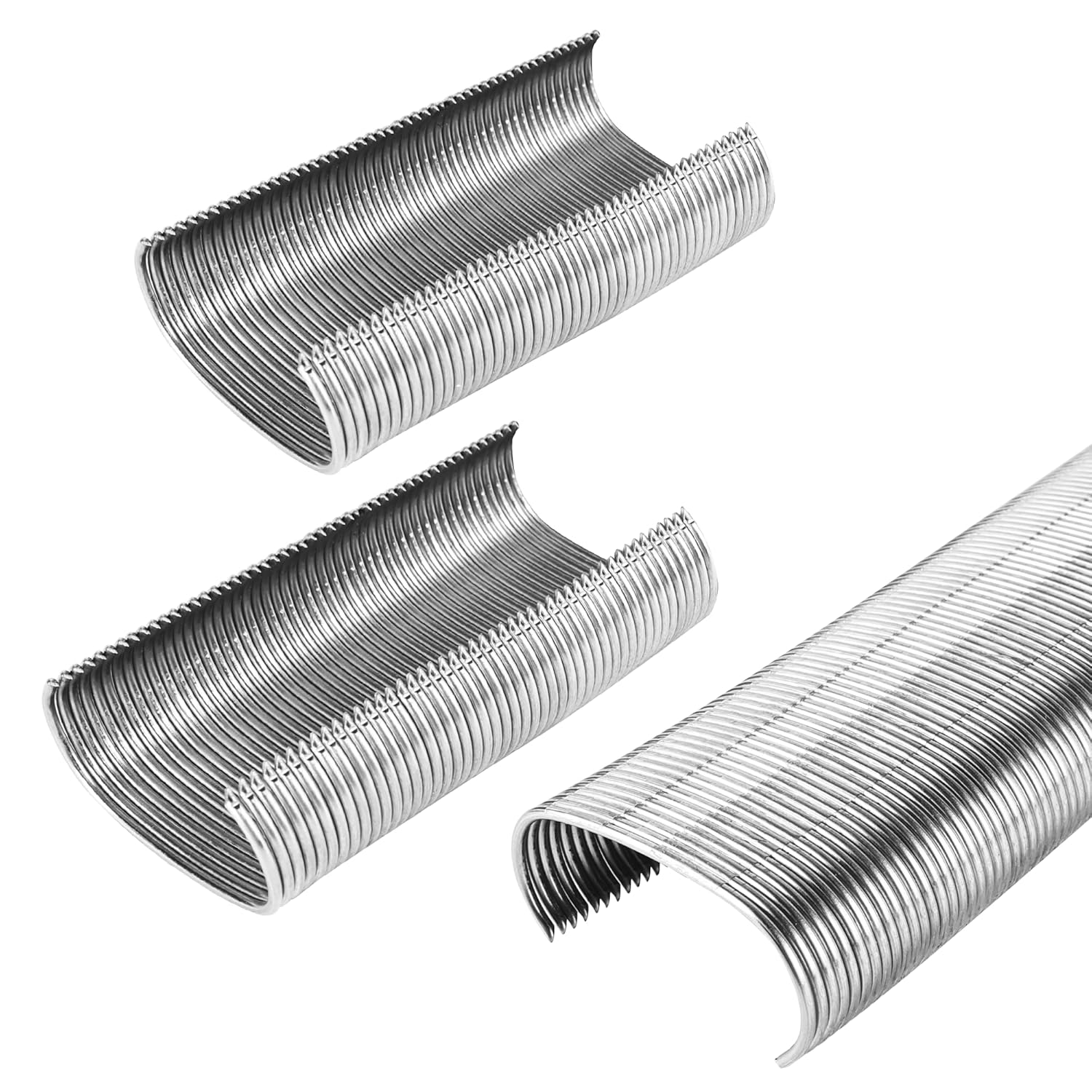 meite C600-14 Gauge 2-1/4-Inch Crown Galvanized C Ring Staples for MTC600 14 Gauge 2-1/4-Inch Crown C Ring Tools (5,000 pcs/Box)