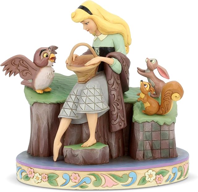Disney Traditions Beauty Rare Sleeping Beauty Figurine