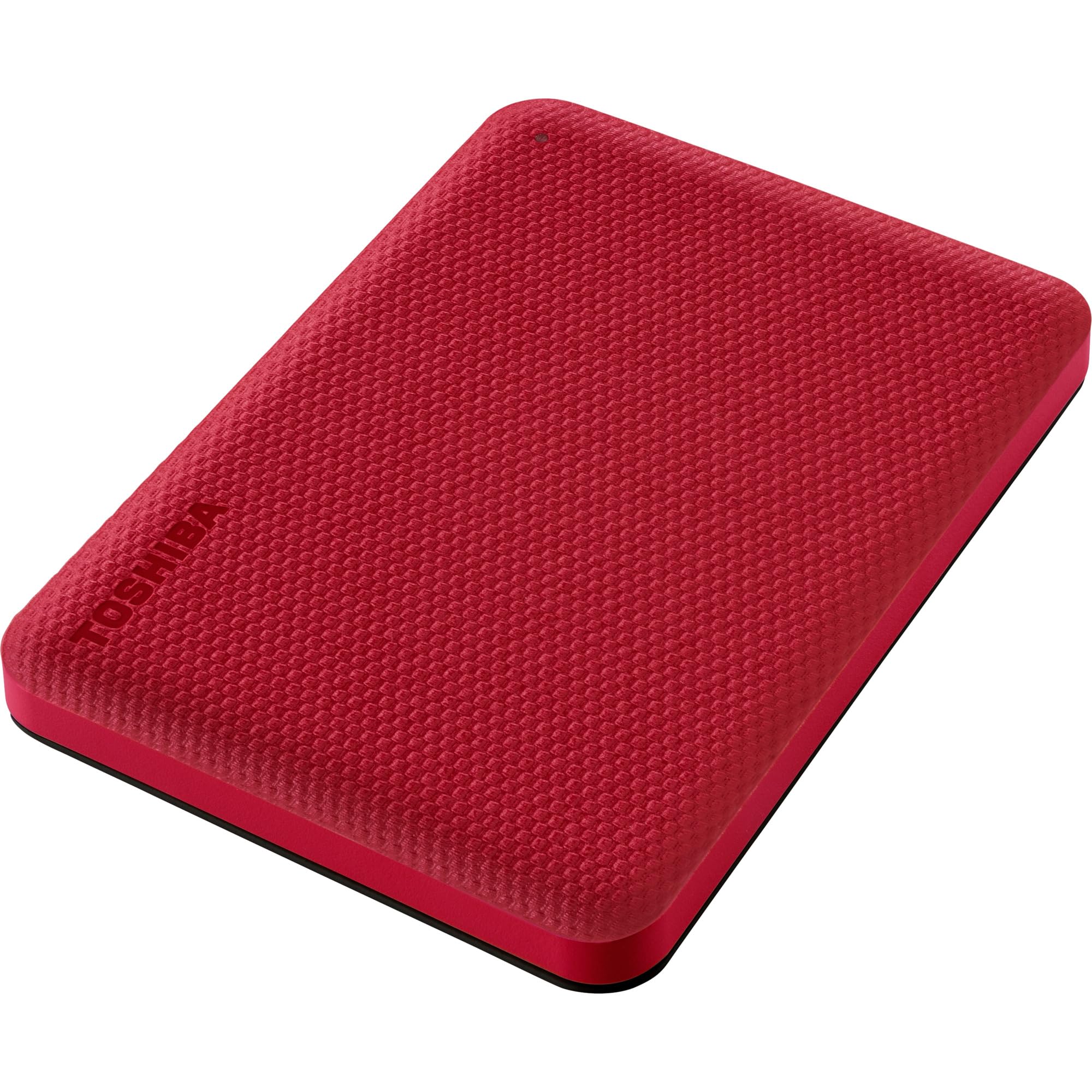 Toshiba Canvio Advance - Festplatte - 4 Tb - Extern (tragbar) - 2.5" (6.4 Cm) - Usb 3.2 Gen 1 - Rot