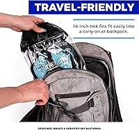 Vista 7 de Aletas de buceo con bolsa, de Seavenger