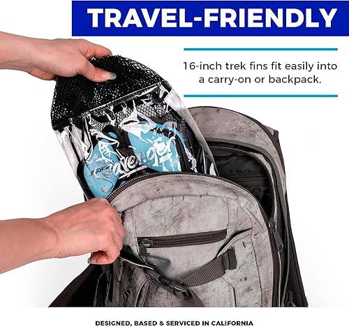 Miniatura 5 de Aletas de buceo con bolsa, de Seavenger