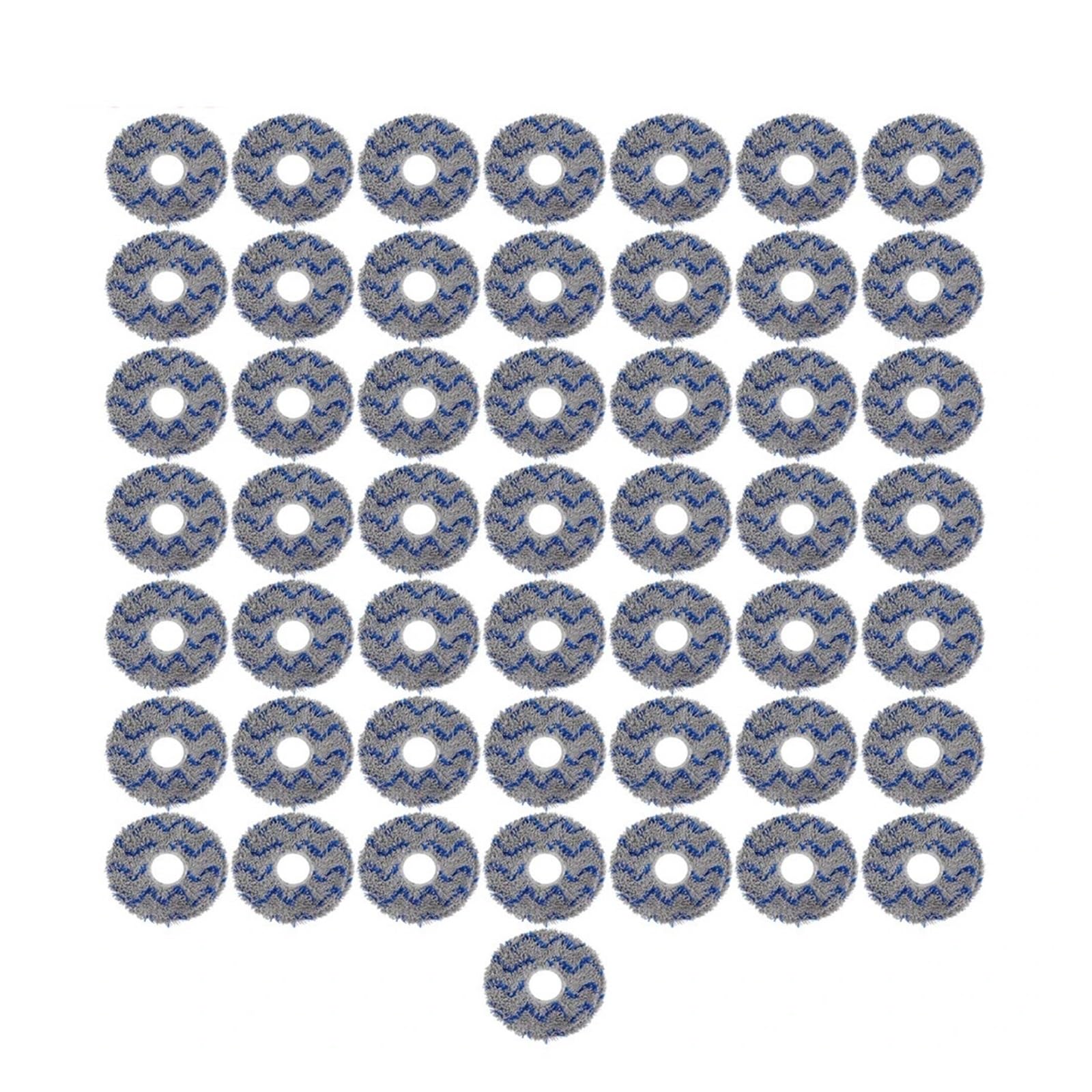 Eezii 50Pcs Mop Cloth,Compatible Forxiaomi，X10+ X20 Max,Compatible Fordreame，L20 Ultra L30 Ultra X20 Pro L10s Pro Ultra X40 Ultra X40 Pro S30 Pro Vacuum Cleaner(50Pcs)