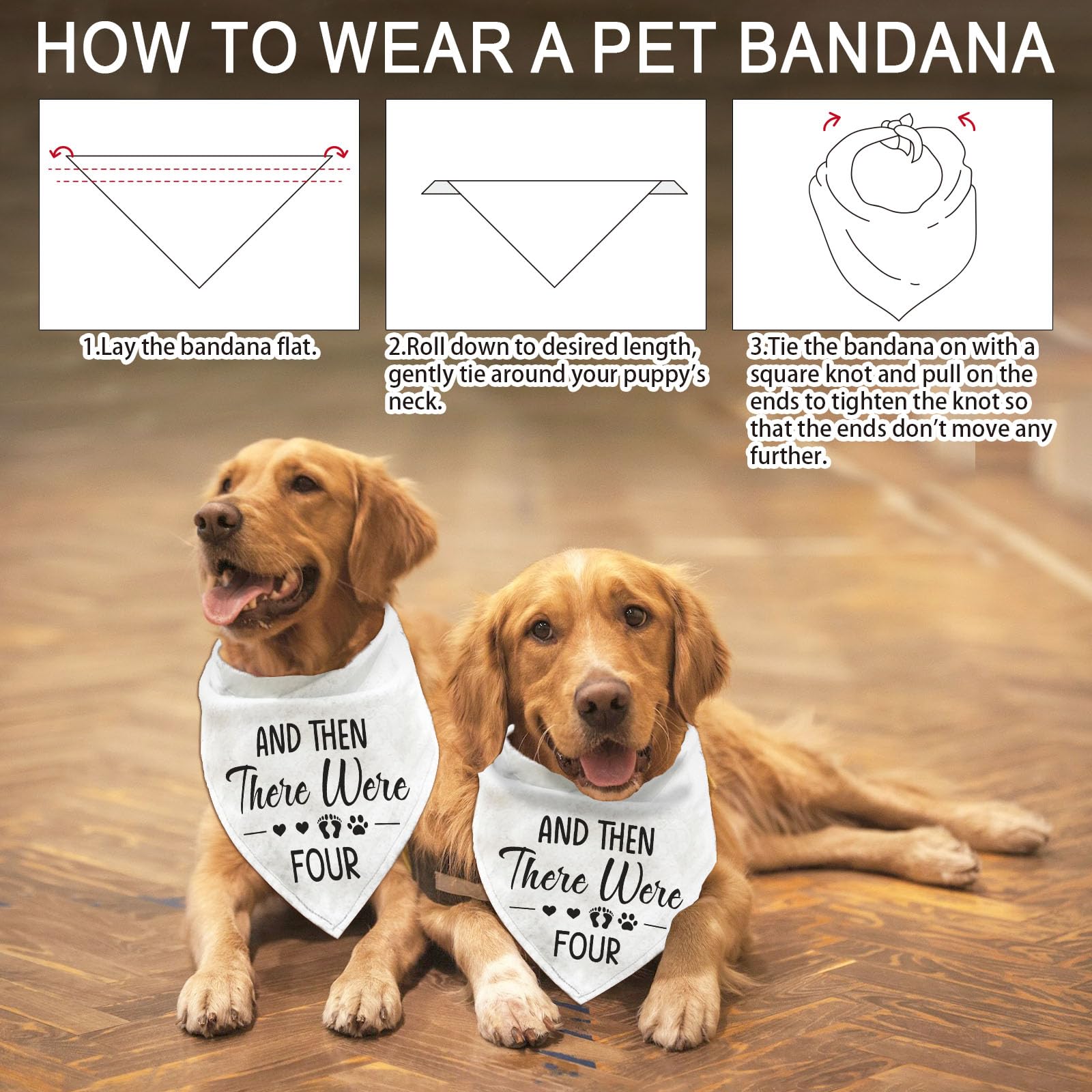 arricraft 1 Pc Dog Bandana - Image 4