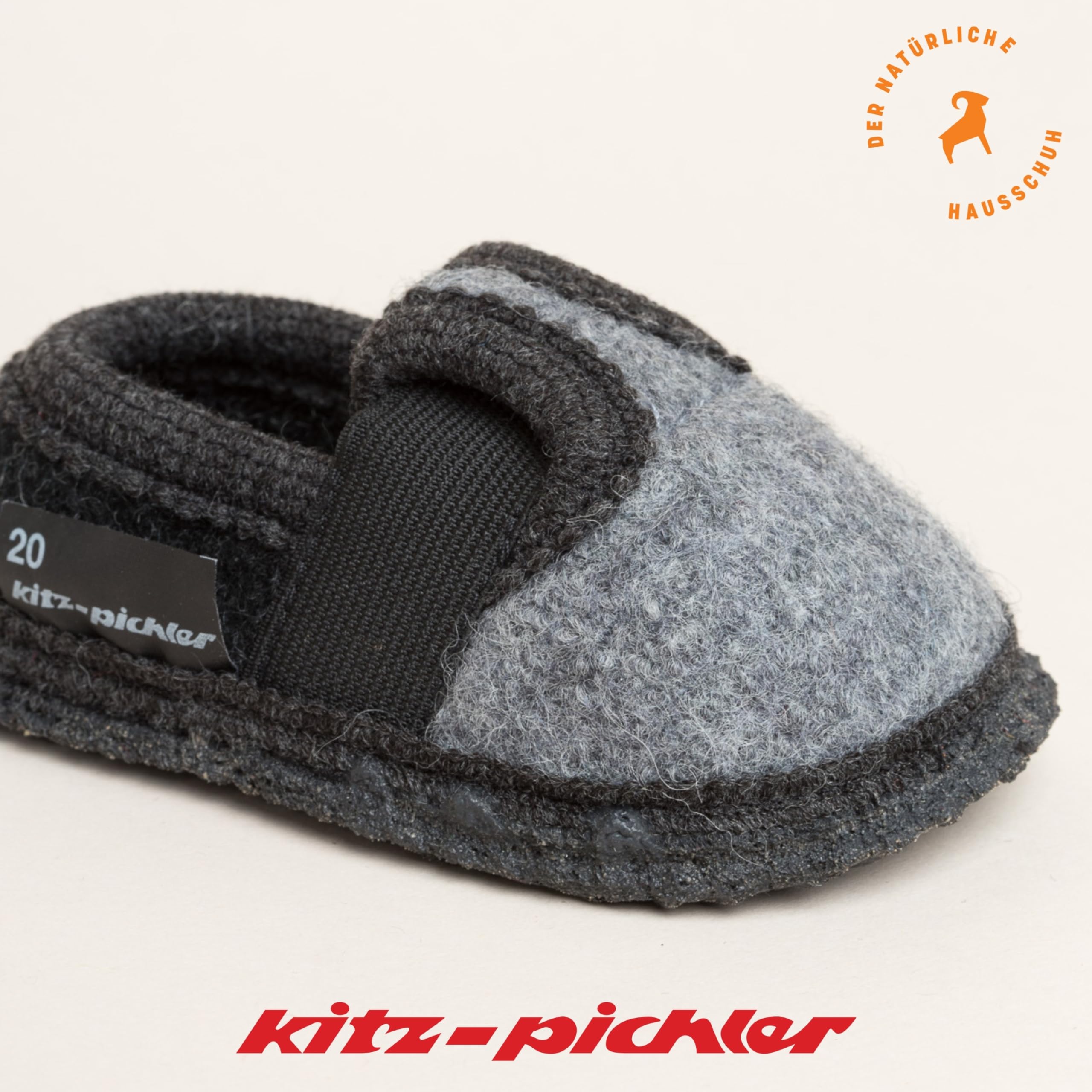 Zapatillas infantiles Bobby para niños y niñas, cómodas zapatillas de estar por casa con goma elástica y suela impermeable