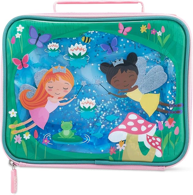 Polar Gear childrens insulated lunch bag, 600D polyester, pink, one size