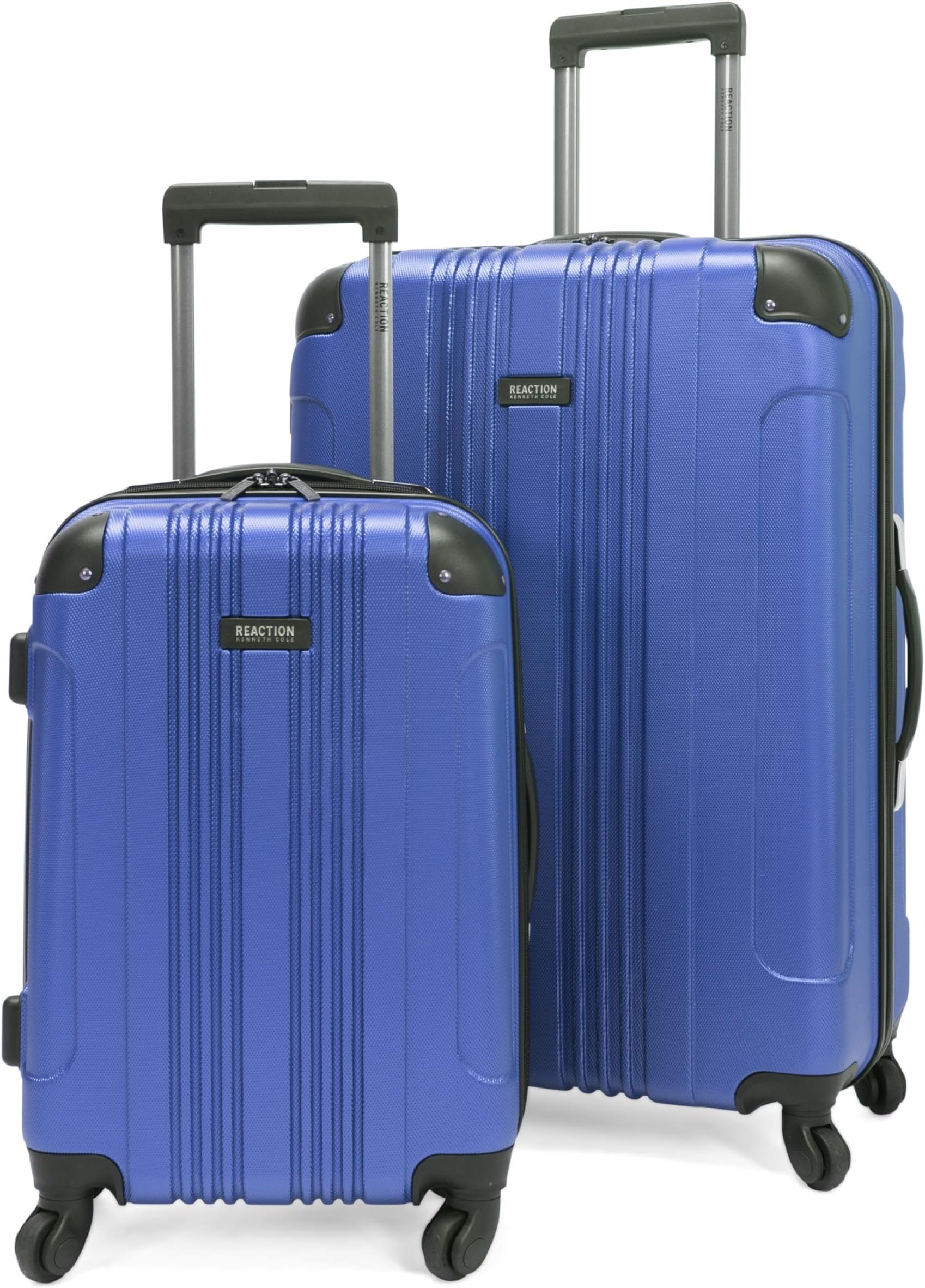 Out of Bounds Lightweight Hardshell 4-Wheel Spinner Luggage, Cobalt Blue, 2-Piece Set (20" & 28")