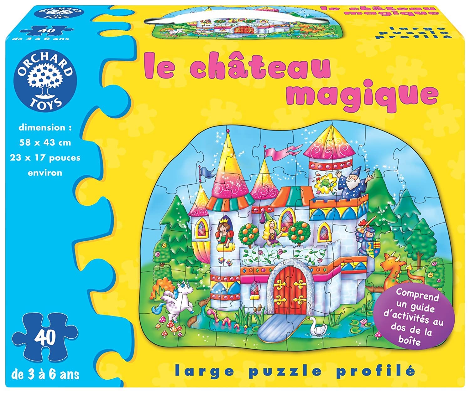 Orchard Toys Le Chateau Magique