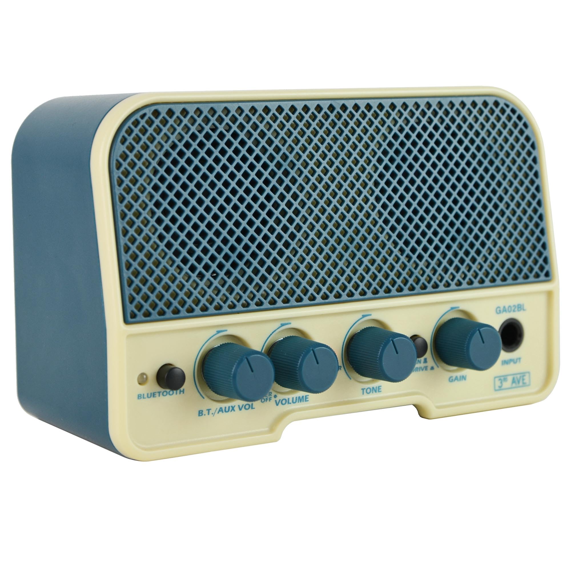 3Rd Avenue Mini Guitar Amplifier/Bluetooth Speaker
