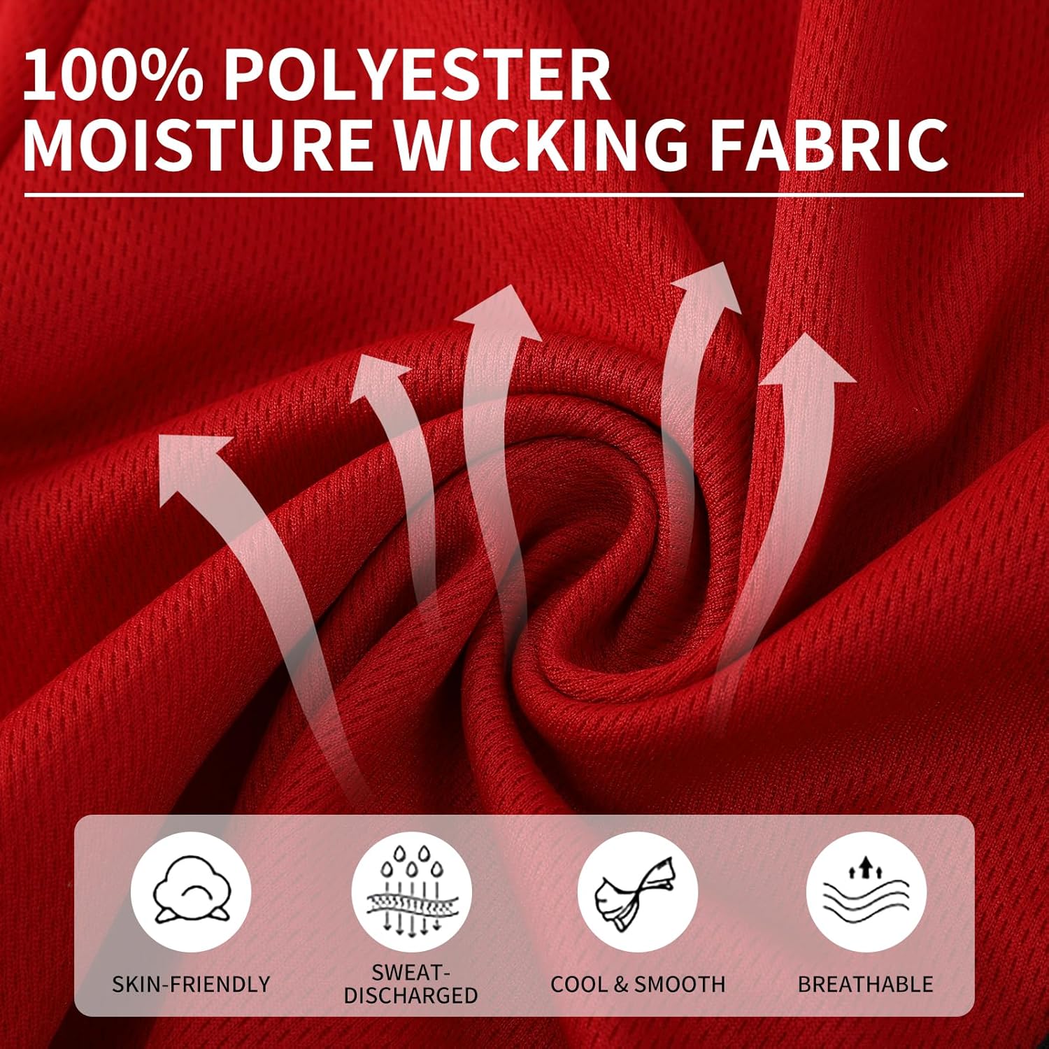 4-Pack Boys/Toddler Athletic Shorts Youth Basketball Shorts Mesh Quick Dry Kids Shorts - Image 4