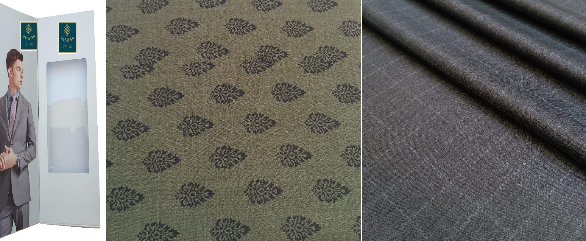Pri & Su CottLinns Combo of Cotton 400017 Shirt & Trouser 900113-picture-16