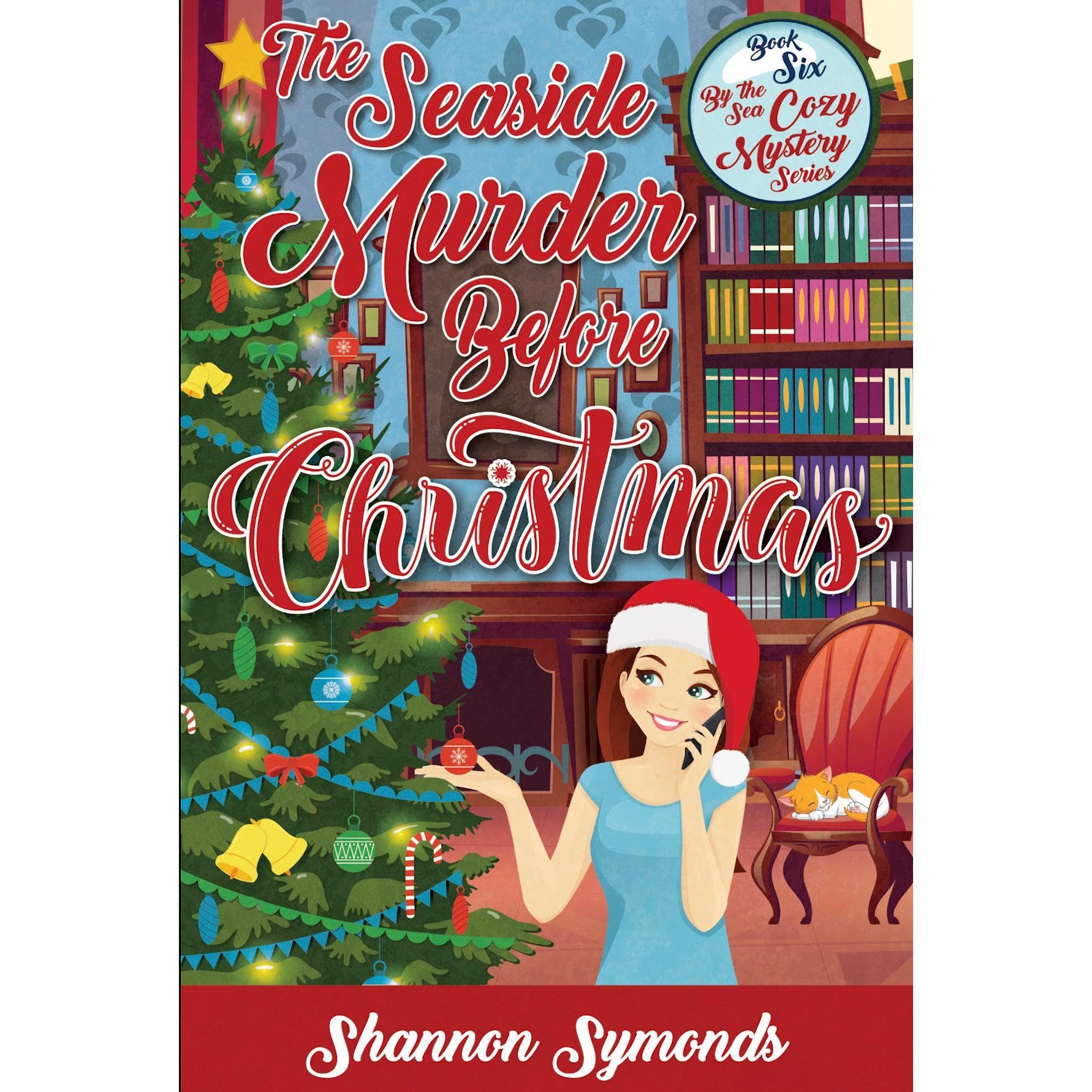 The Seaside Murder Before Christmas