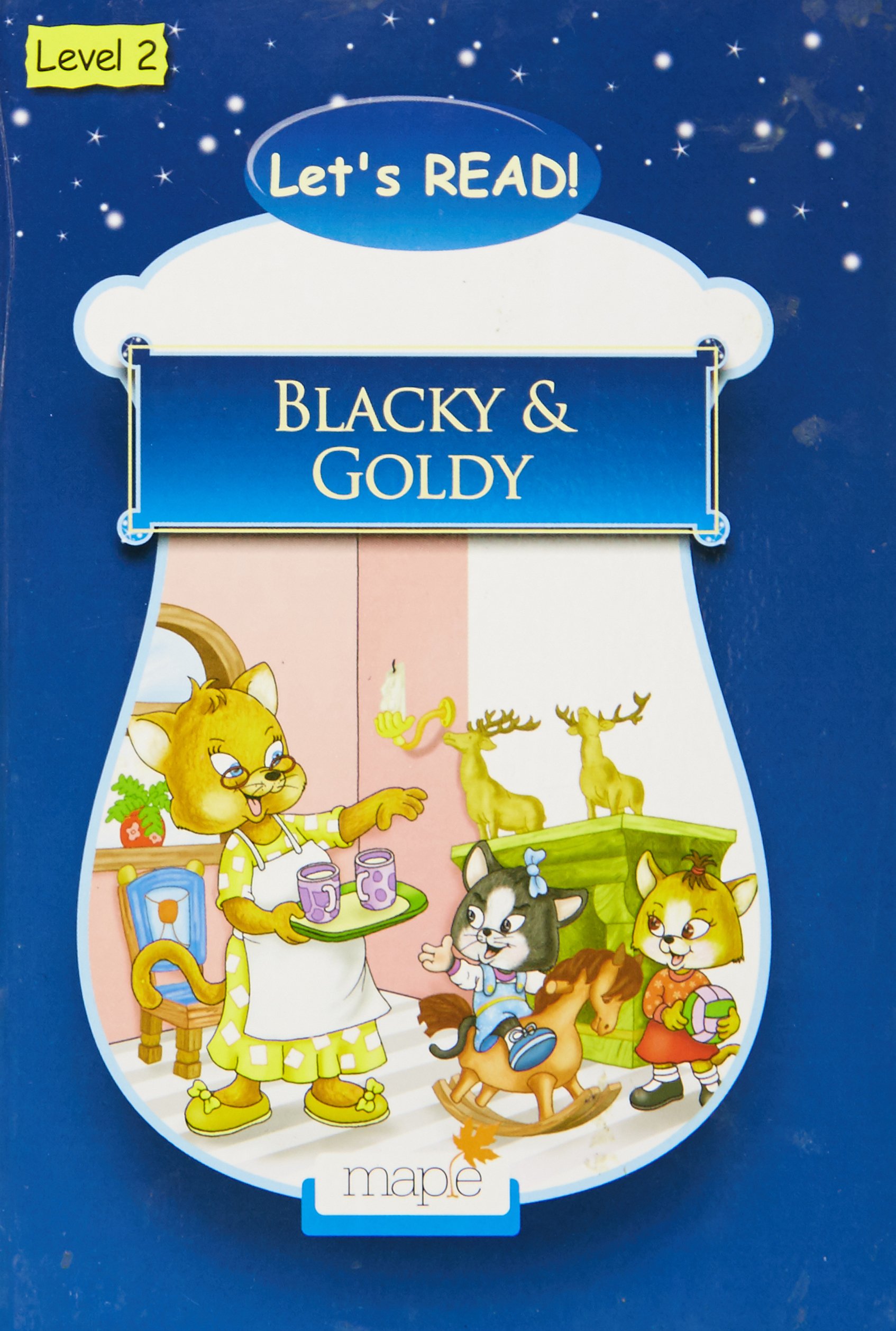 Buy Blacky and Goldy (Level - 2) (Let's Read) — BookShops.in