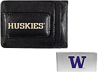 Vista 16 de Siskiyou Sports Leather Cash & Cardholder & Money Clip