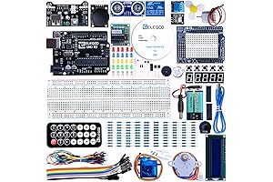 ELEGOO UNO Project Comprehensive Starter Kit with User Guide and Fully Compatible with Arduino IDE