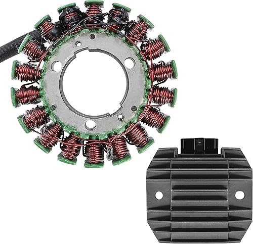 Miniatura 4 de caltric Estator & Regulator Rectifier Fits Yamaha FZ6 fzs6 fz600 fz-600 2004  2009