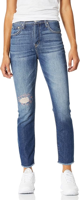 Amazon.com: Ella Moss Jeans vintage de cintura alta para mujer : Ropa,  Zapatos y Joyería