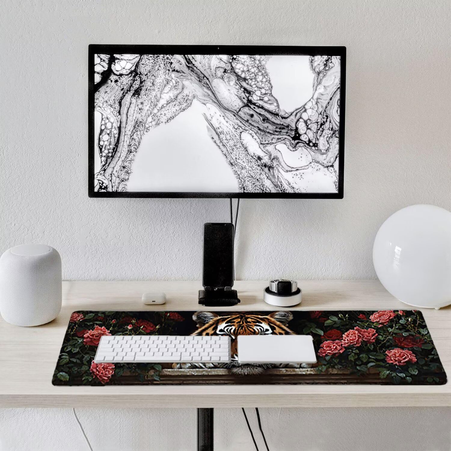 Podkładka pod mysz do gier, 1200 x 400 mm XXL Podkładka pod mysz do gier, duża, antypoślizgowa, wodoodporna, iExtended długa podkładka pod mysz do klawiatury XXL, akcesoria biurowe, do gier, komputera