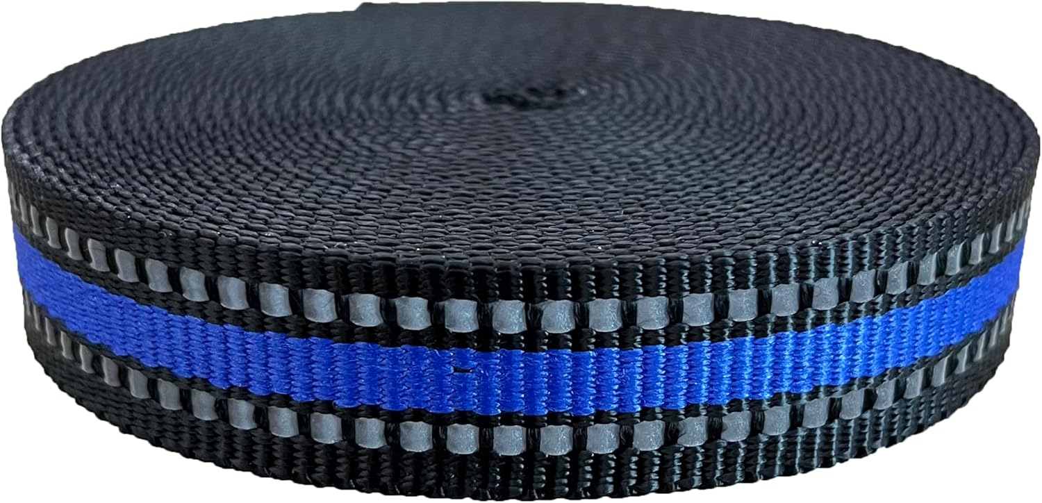 Amazon.com: KEDMOT Reflective Ribbon Sew On Tape High Visibility 4 ...