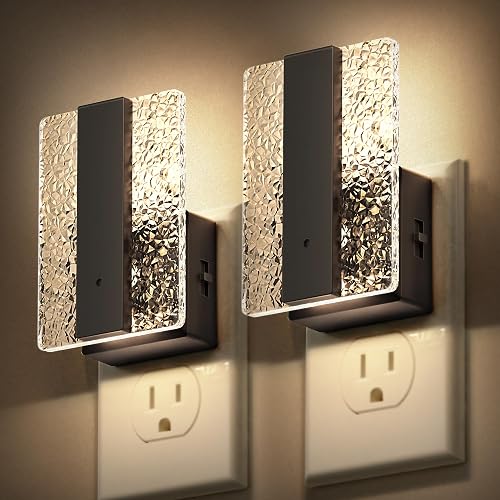 DORESshop LED Night Lights Plug Into Wall [2 Packs], Decorative