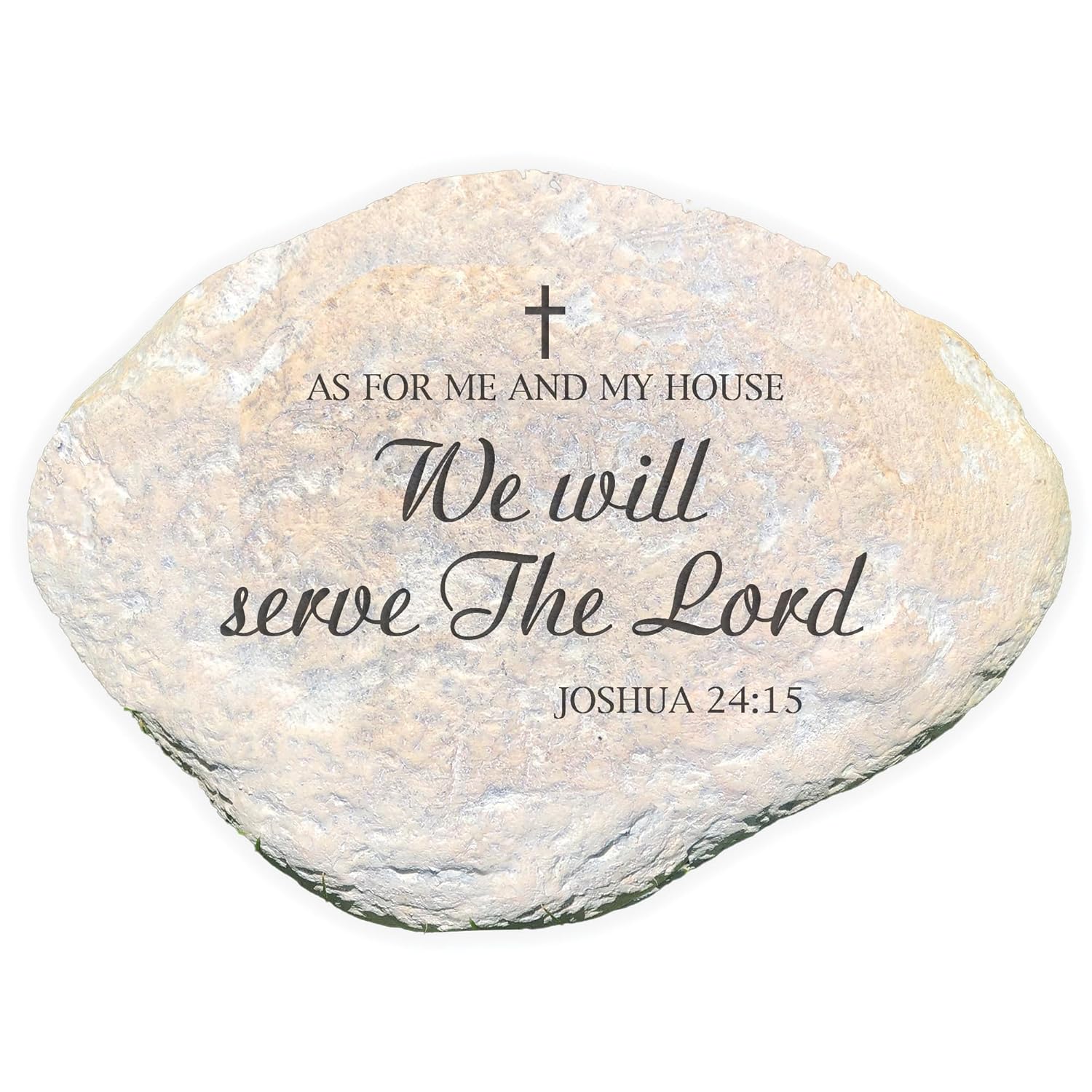 Personalized Engraved Address Large Garden Stone, House Number Yard Décor