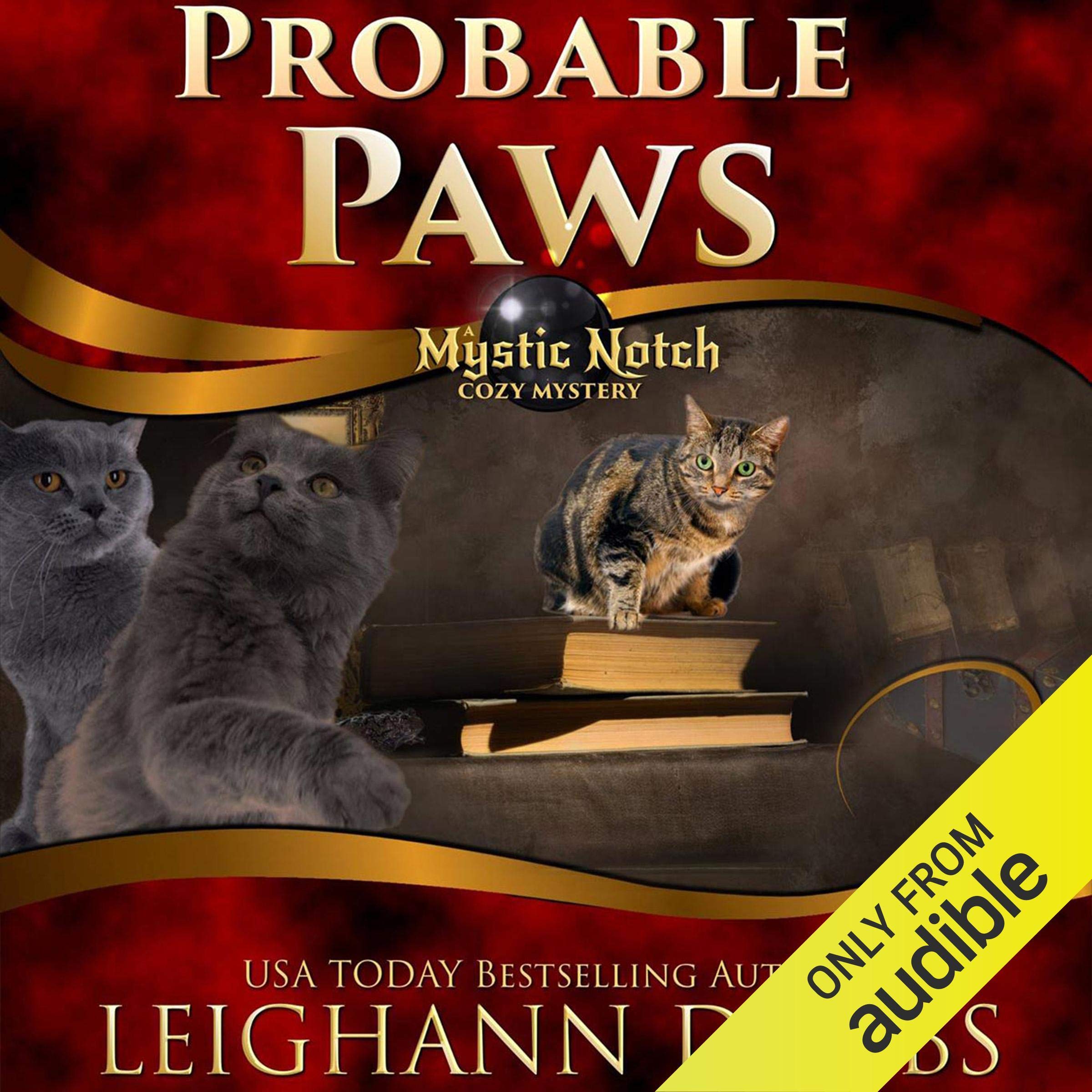 Cover art for Probable Paws