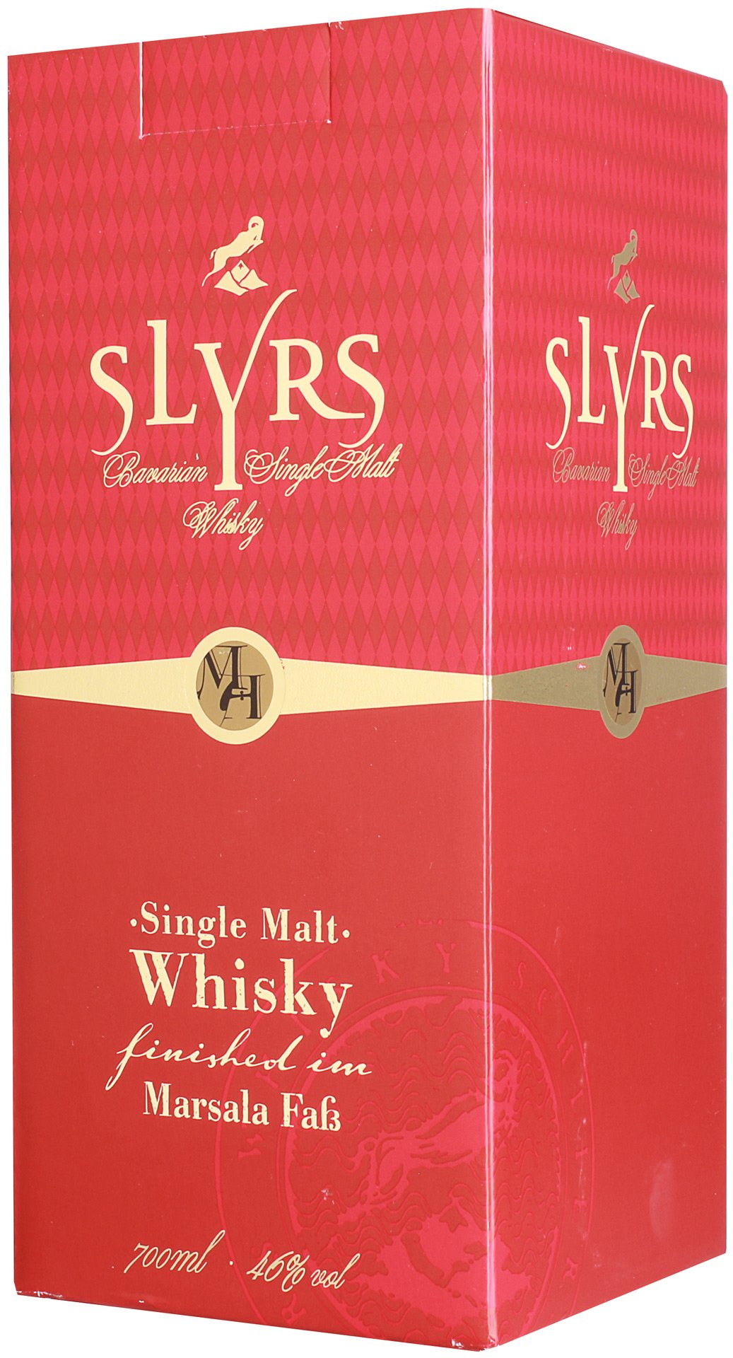 Slyrs Bavarian Single Malt Whisky Marsala Finish 0,7l 46%