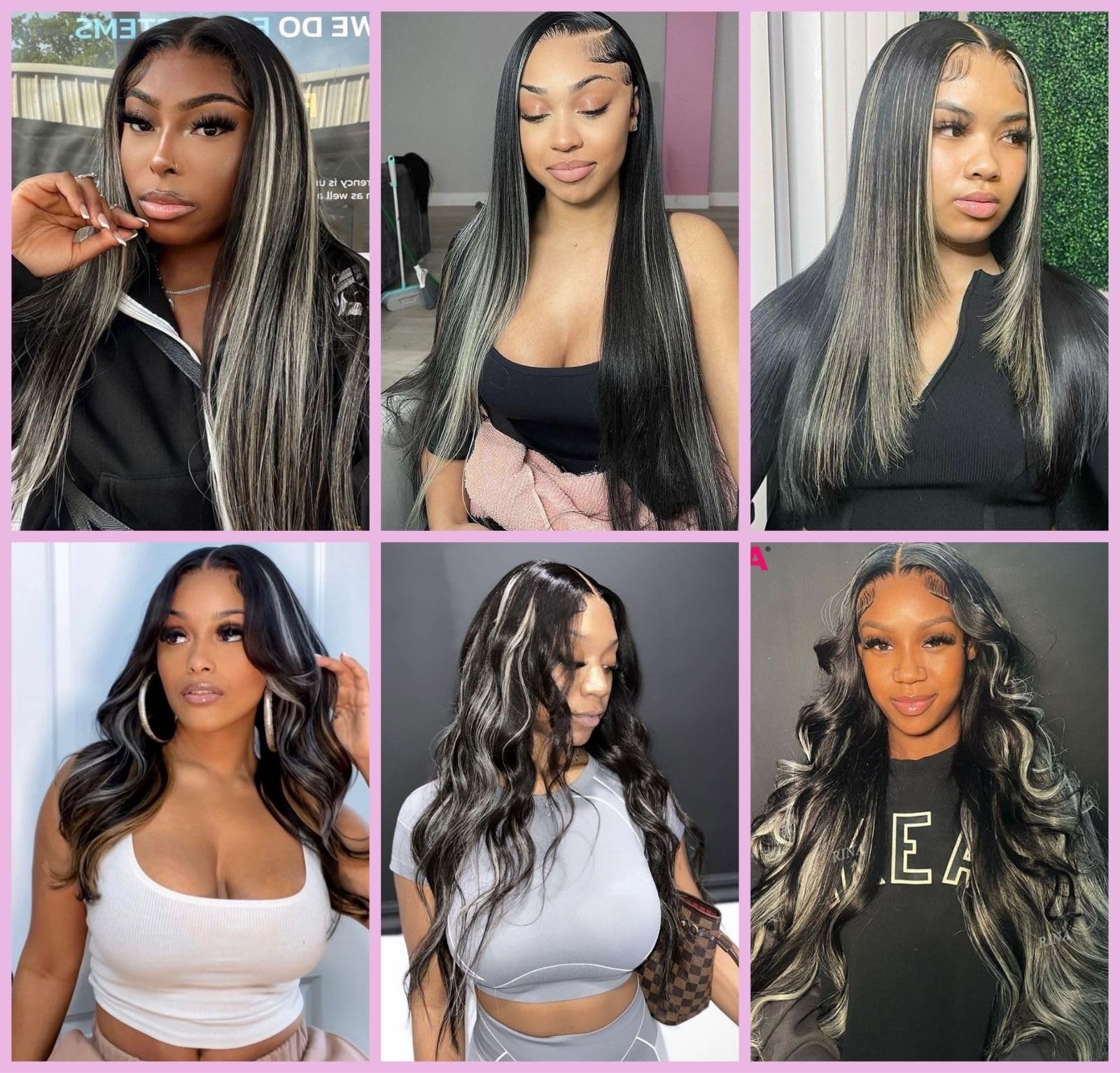 Amazon.com : Black and 613 Blonde Mixed Straight Bundles 
