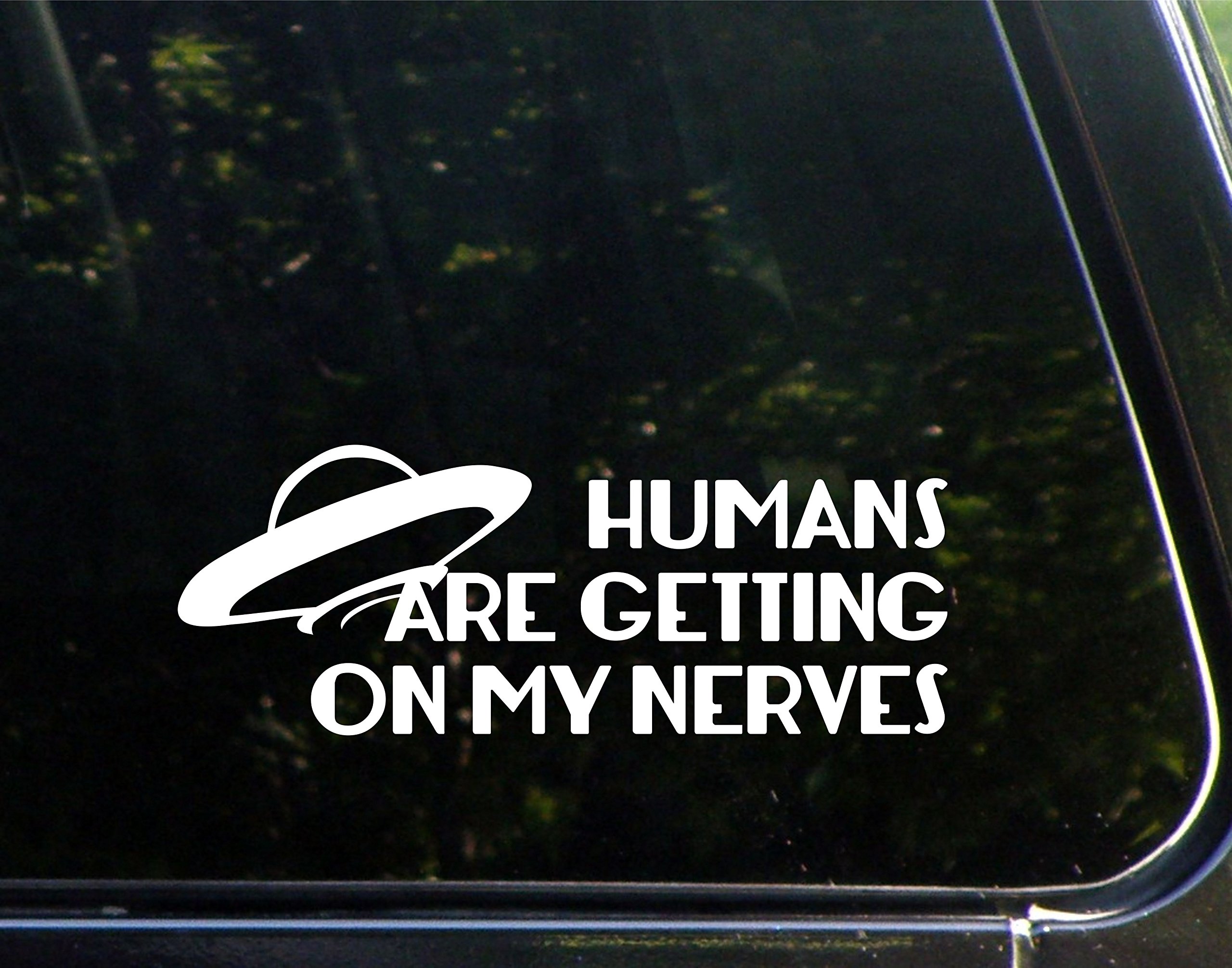 Humans are Getting On My Nerves - 8-3/4