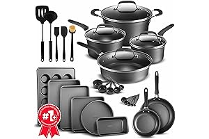 BAKKEN Swiss Cookware Set: The Ultimate in Nonstick Cooking