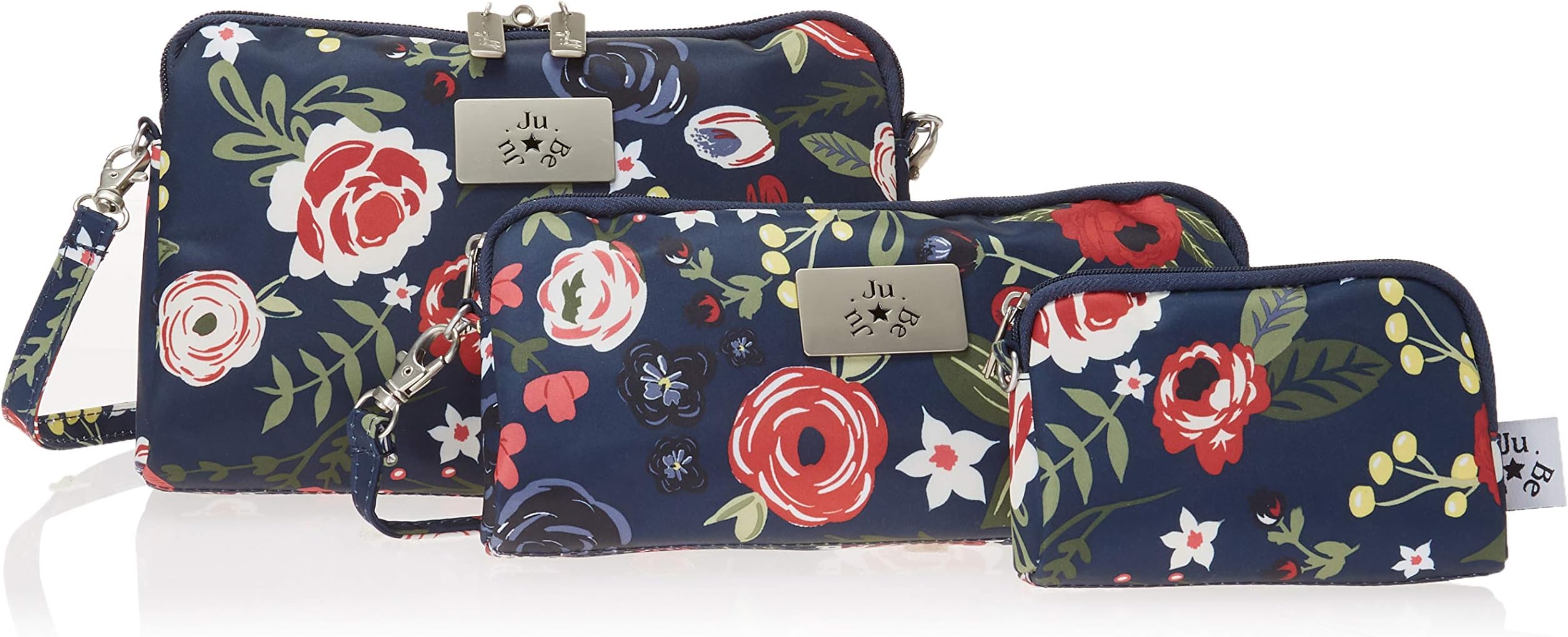 JuJuBe Be Set - 3 baglets - Midnight Posy