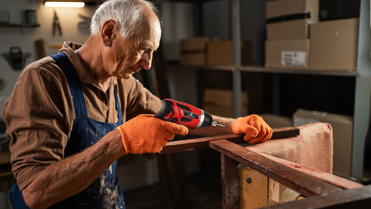 Amazon.com: C P CHANTPOWER Cordless Electric Screwdriver Set，6+1