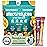 Keppi Electrolytes Powder Packets Tropical Flavors 30 Servings - No Sugar Hydration Supplement with Potassium, Magnesium, Sodium - Keto, Vegan, Fasting-Friendly, Zero Calorie Hydration Packets