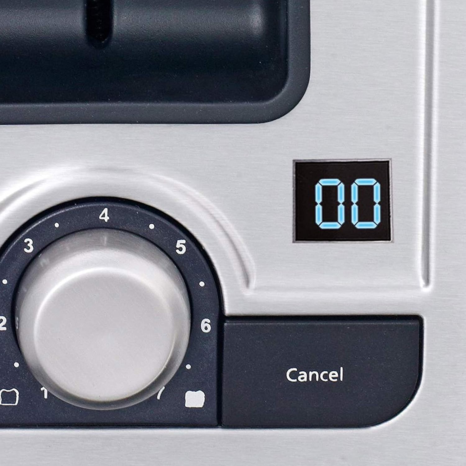 Oster 2-Slice Digital Countdown Toaster, Brushed Stainless Steel - TSSTRTS2S2