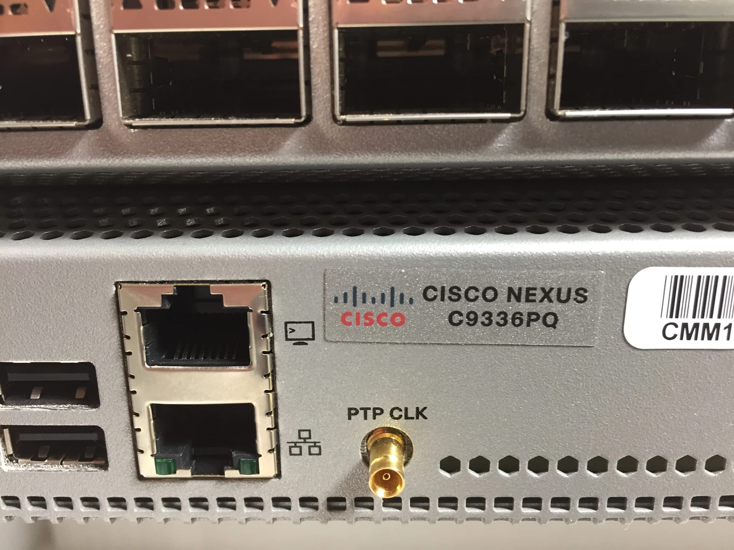 Amazon.com: Cisco N9K-C9336PQ 36-Port Nexus 9300 40G ACI Spine