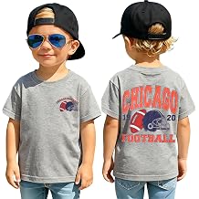 KEKEMI Kid Boy Girl Football Shirt Football Team T-Shirt Game Day Outfit
