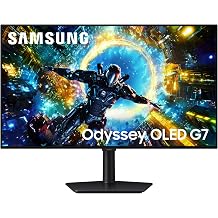 Samsung Odyssey OLED G73SH 32" 4K UHD Gaming Monitor, 0.03ms, Dual 330Hz 165Hz Refresh, Gsync Compatible, Freesync Premium Pro, HDMI 2.1, Displayport, 3840x2160, Height Adjust, LS32HG732SUXXU