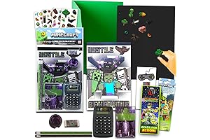 Minecraft School Supplies Value Pack for Aspiring Gamers