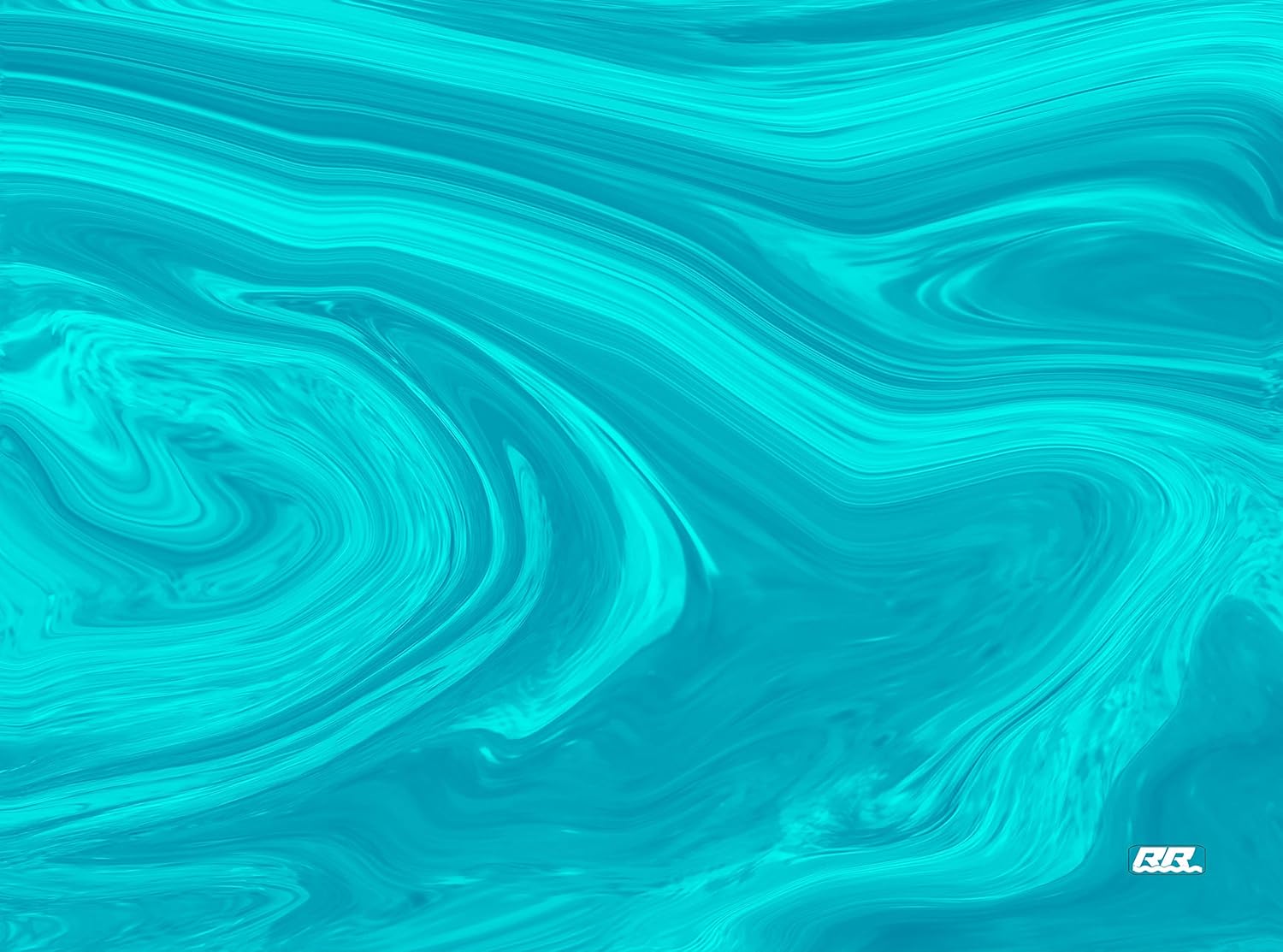 Blасk Frіdау 🔥 Aqua Blue Textured Marble Art Kitchen Glass Cutting Board Modern Decorative Gift Abstract Wavy Contrast Design