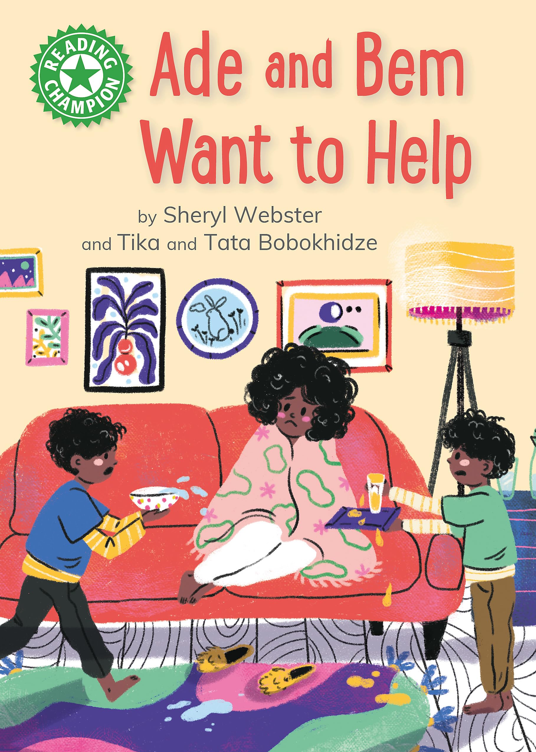 Reading Champion: Ade and Bem Want to Help: Independent Reading Green 5