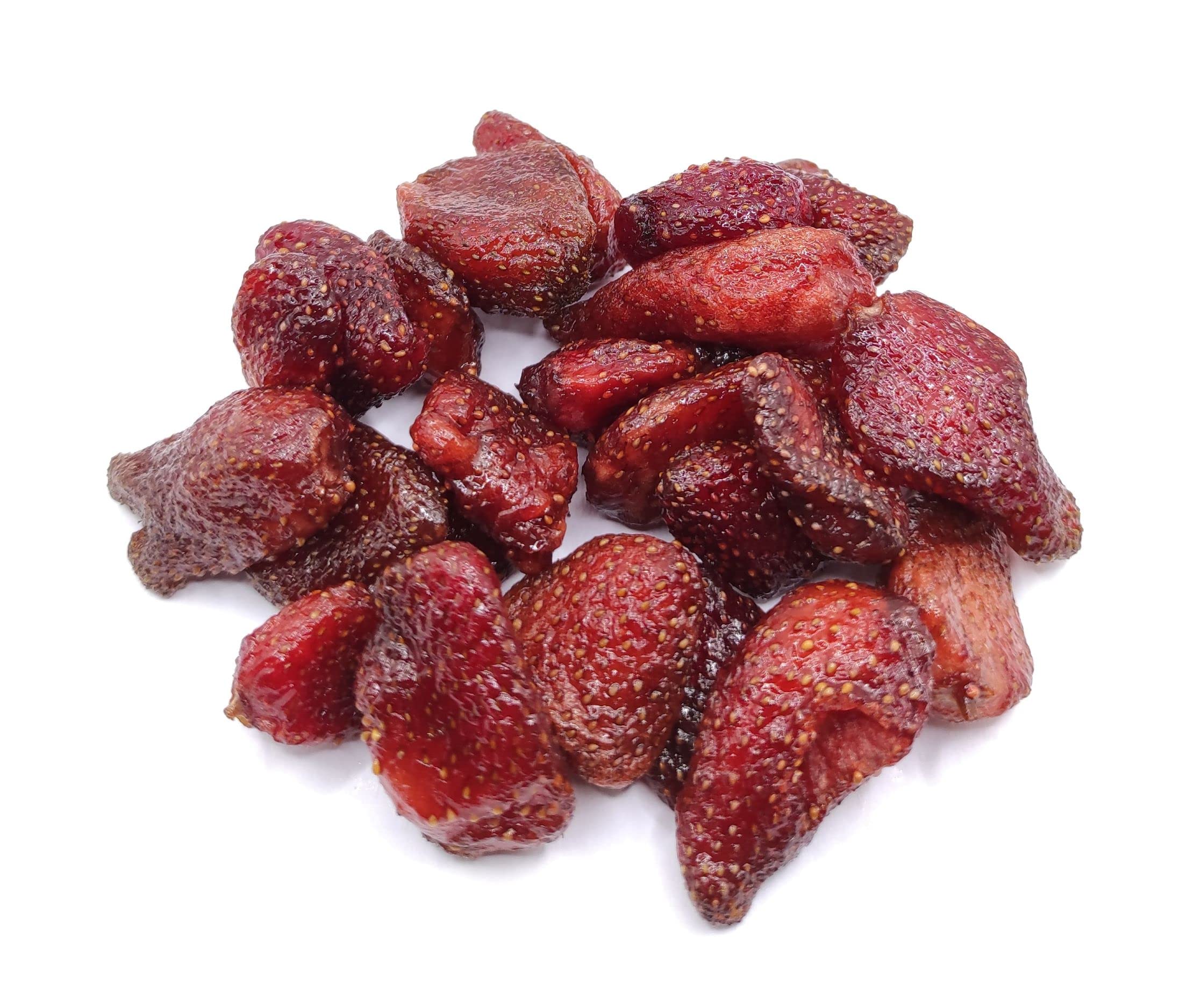 Fragole Secche Osmotiche Senza Zucchero 40g - 1,95kg Classe A (950 grammi)