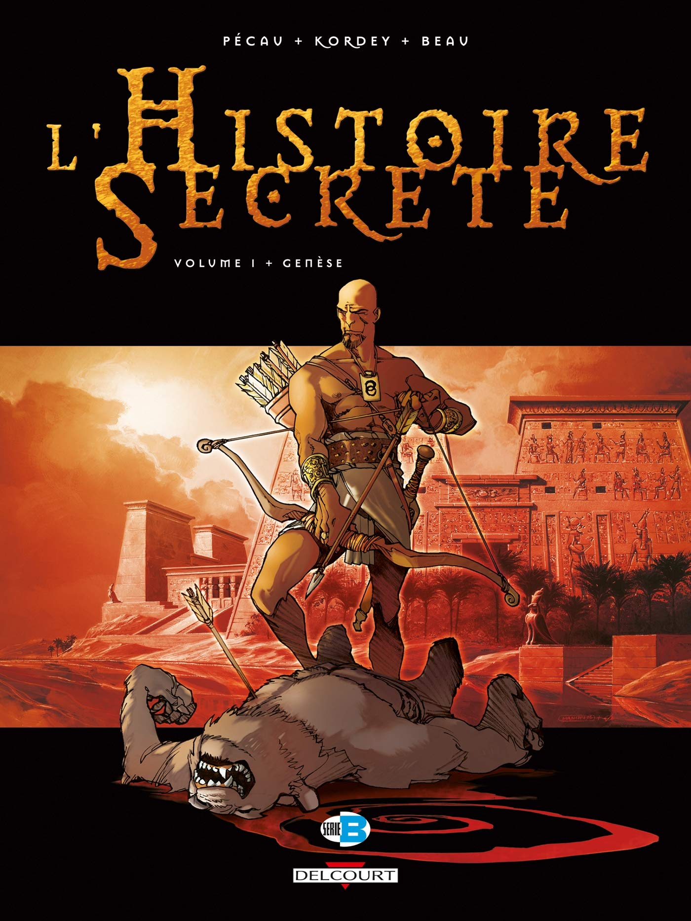 L'Histoire secrète T01 - Genèse (1)