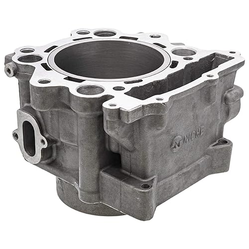Miniatura 4 de Niche Cilindro de motor 660cc para Yamaha Rhino Grizzly 660 Raptor 660R 5KM-11310-00-00 3YF-11310-00-00 (3.937 in)