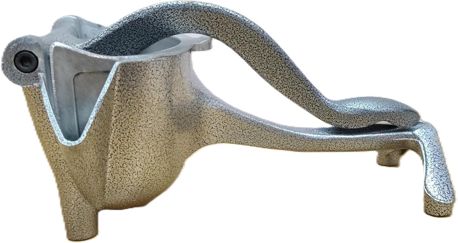 Rastogi Handicrafts Aluminium Fruit Juicer Heavy Duty Alloy Hand Press Lemon Orange Juicer Squeezer Simple Fruit Press Juicer