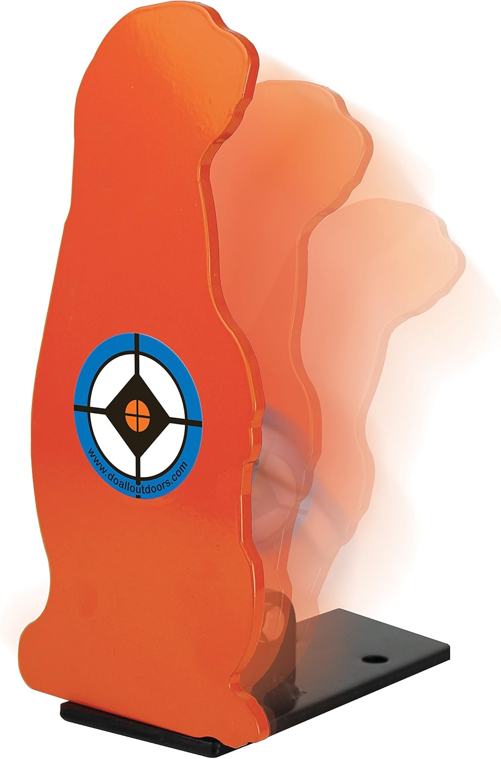 Do-All Outdoors Do All Outdoors Prairie Popper Pop-Up Steel .22 Shooting Target,Orange