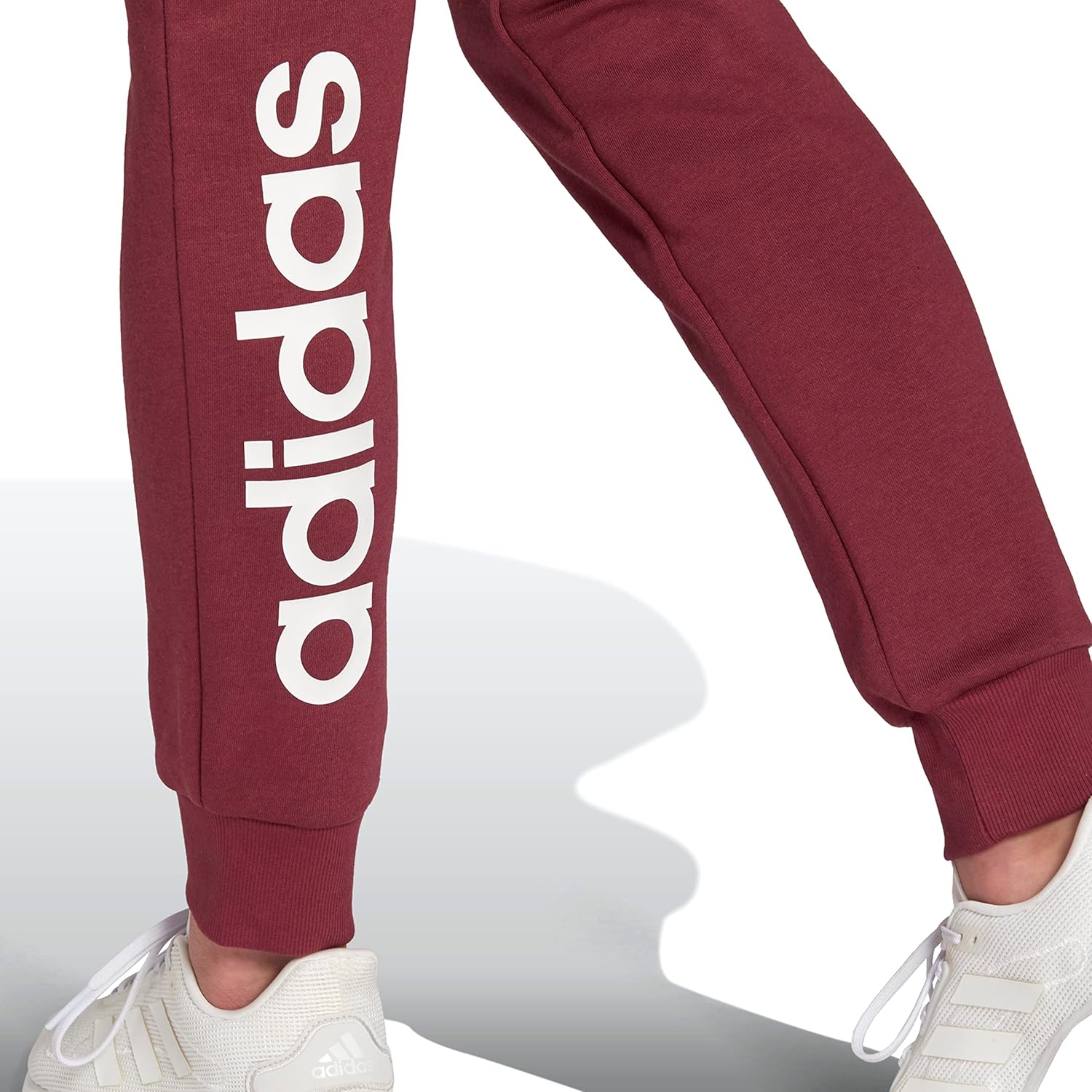 adidas Essentials Fleece Logo Pants Women's