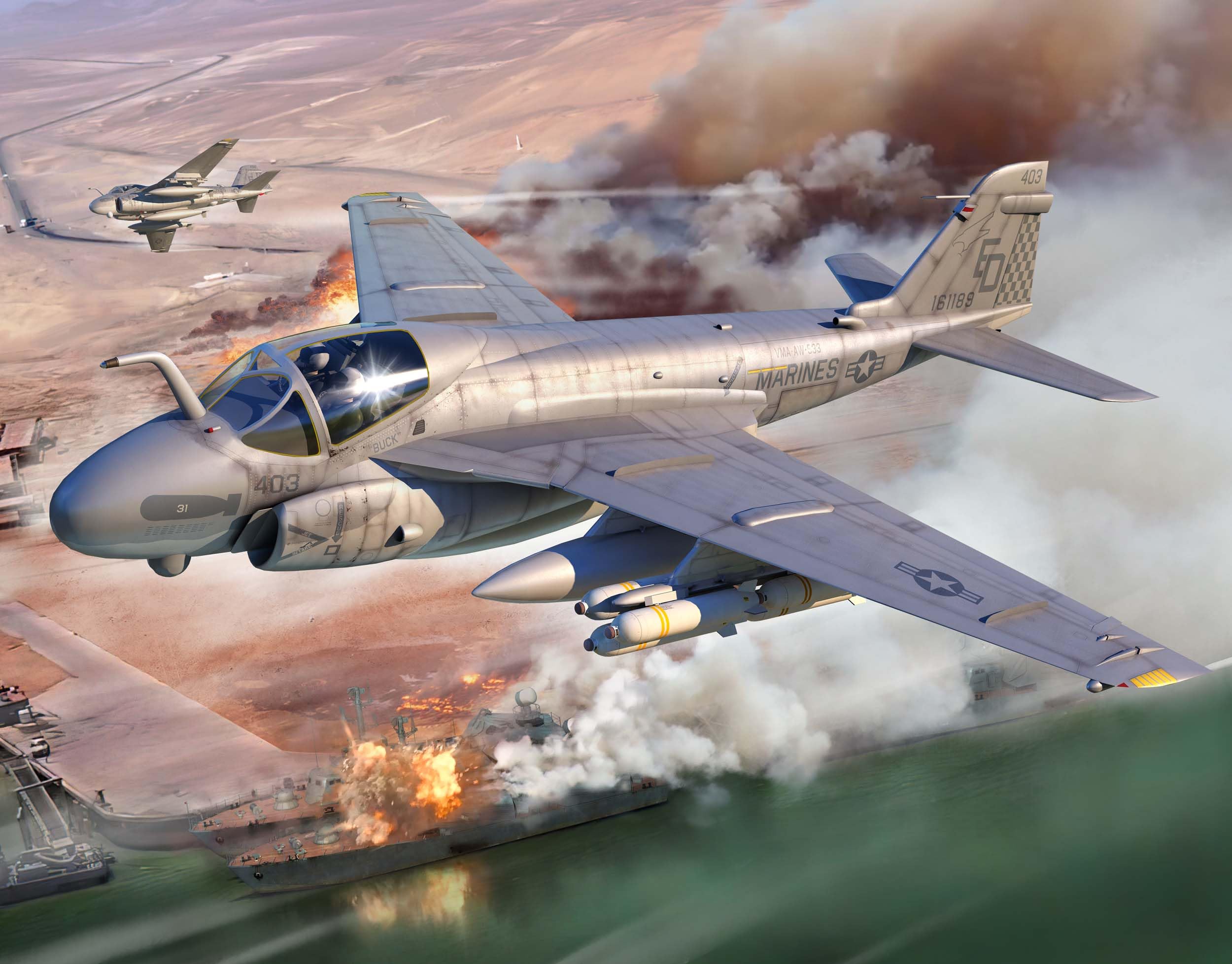 (未使用･未開封品)　トランペッター 1/32 A-6A イントルーダー プラモデル vf3p617 A-6A イントルーダー (プラモデル) - ホビーサーチ ミリタリープラモ