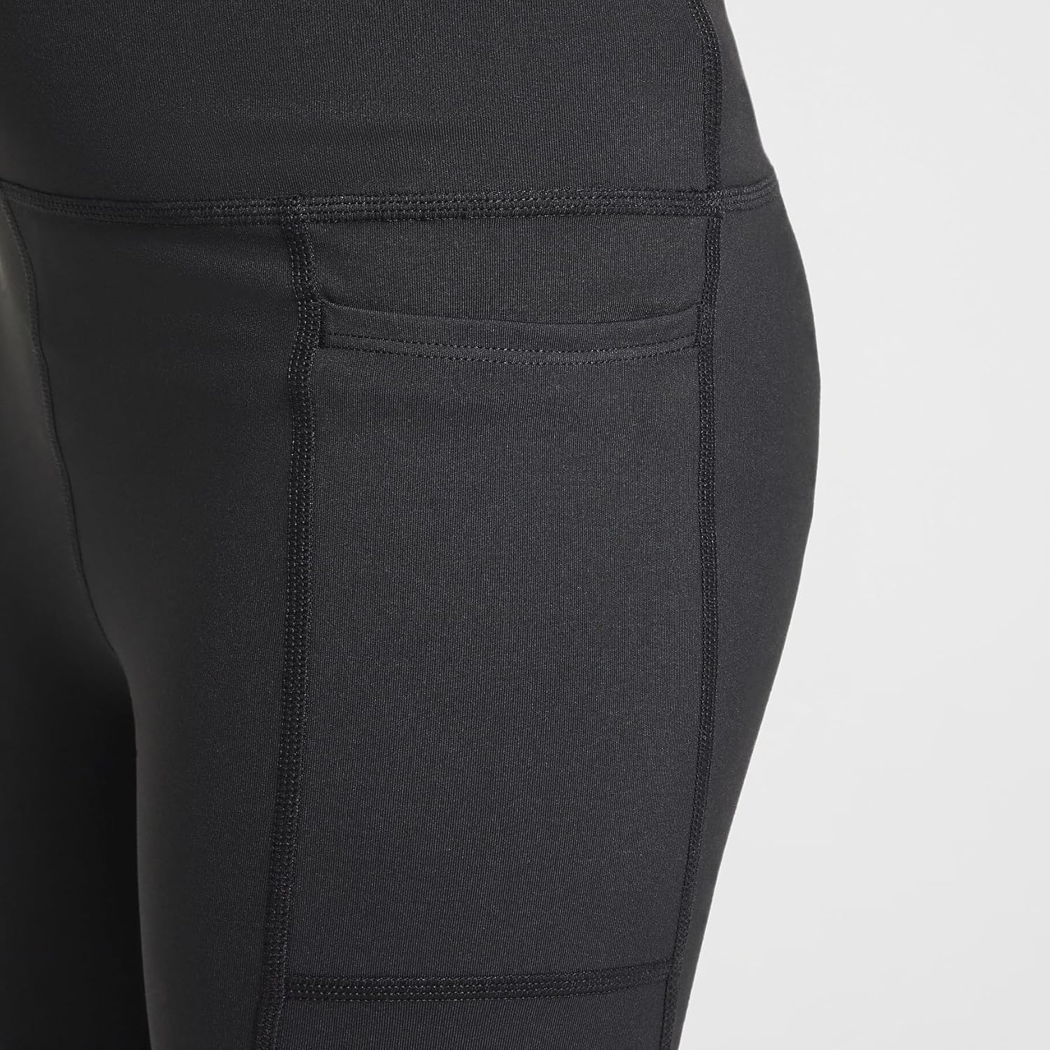 Nike Girls' Dri-fit One Tights Pockets (Little Big Kid)