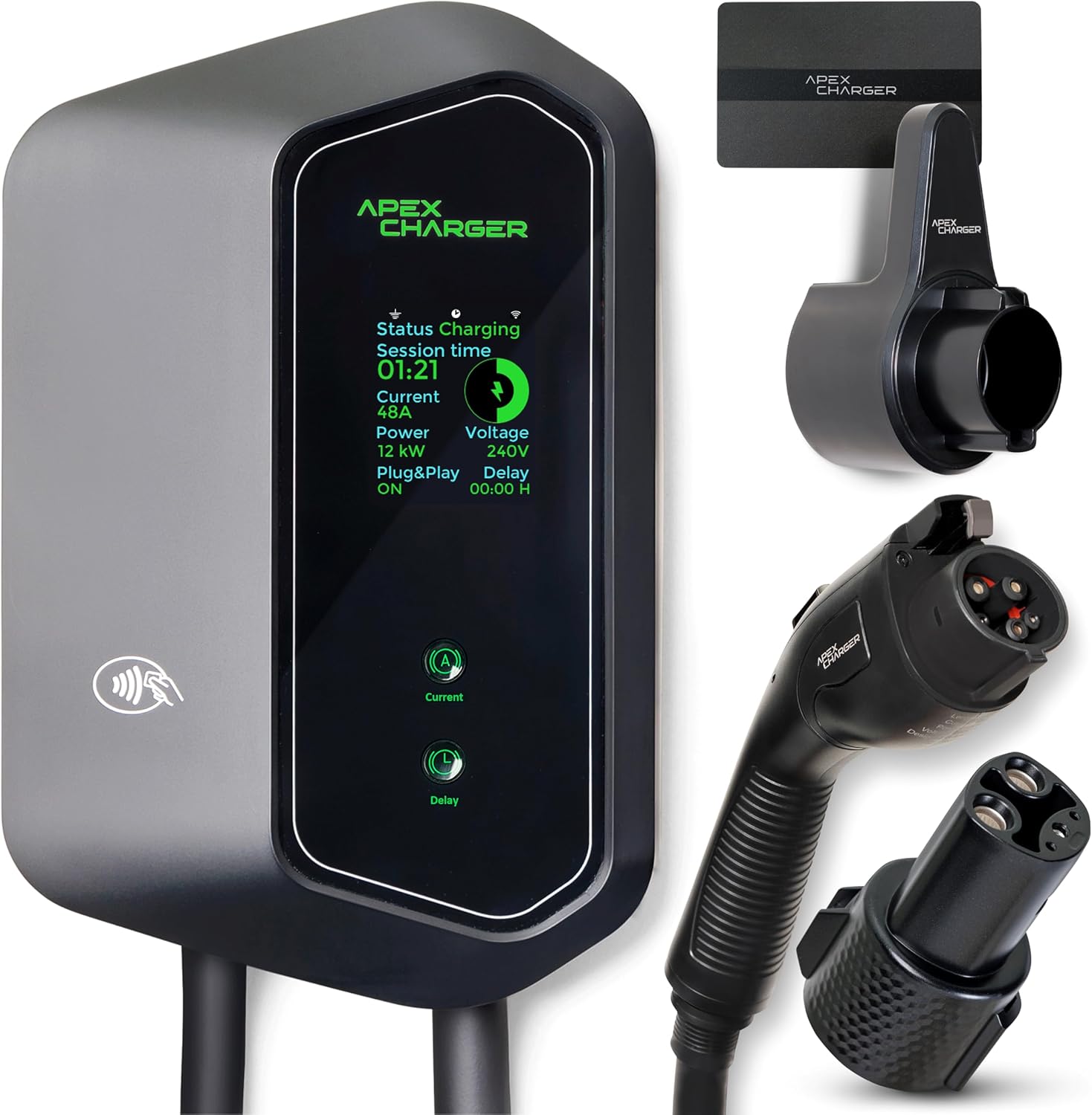 MACH 1 48A Level 2 EV Charger