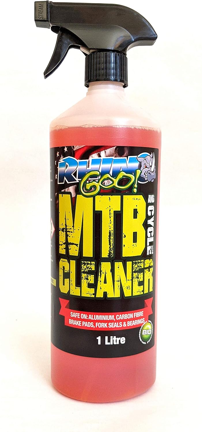 Rhino Goo! MTB and Cycle Fast Action Cleaner 1L Bike Cleaner & Chain