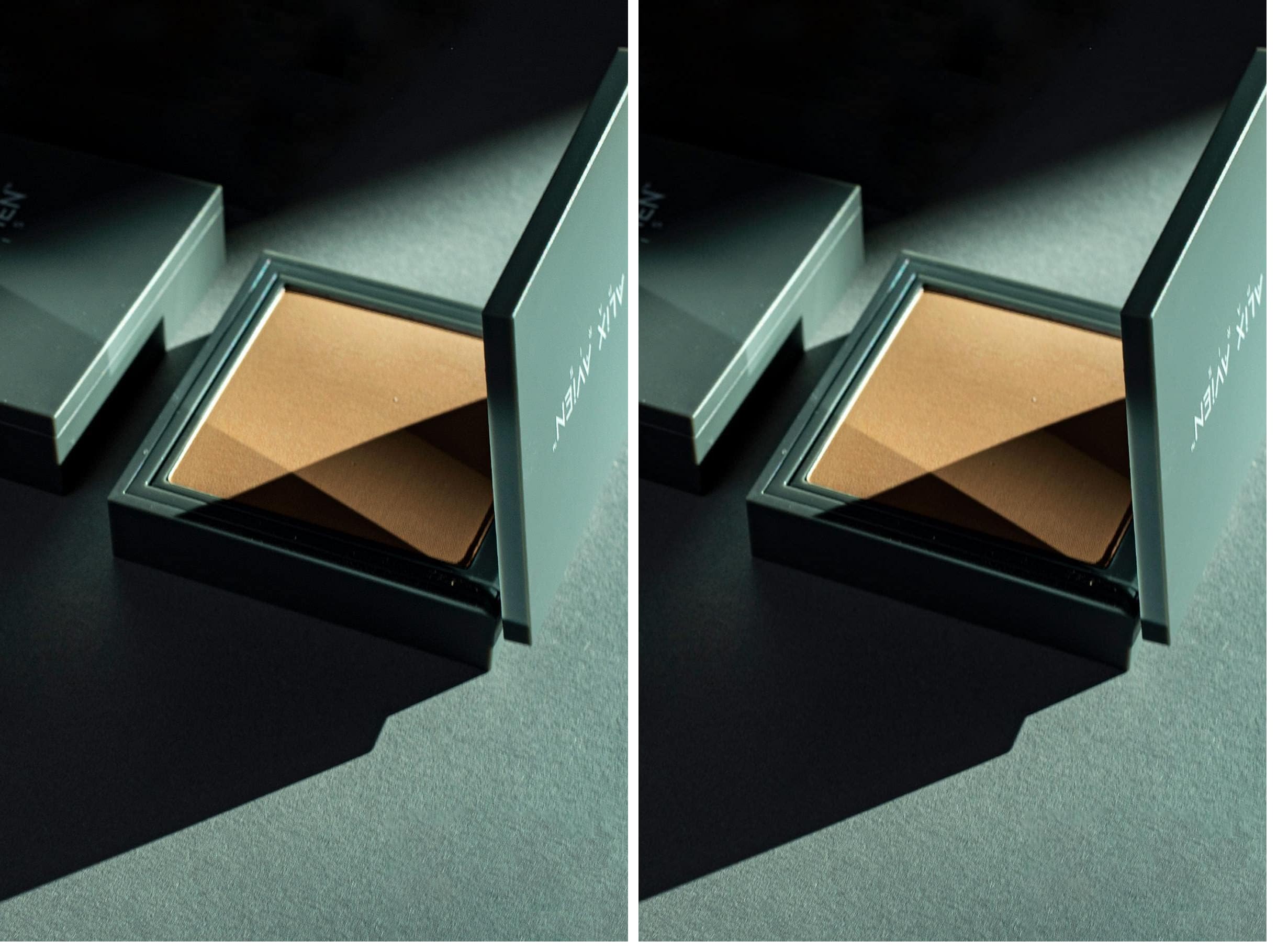ALIX AVIEN Kompakt Pudra - 12 Saate Kadar Kalıcılık - Soğuk Cilt Alt Tonu - Compact Powder 12 Cinnamon (2 paketi)